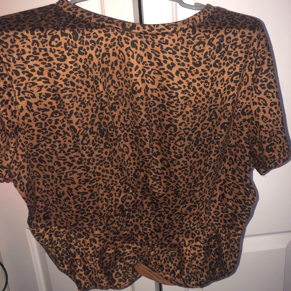 Leopard Tee